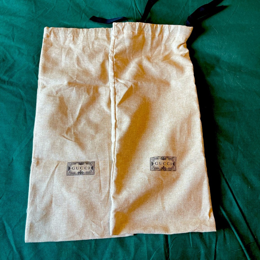✨ New Authentic Gucci drawstring bags ✨